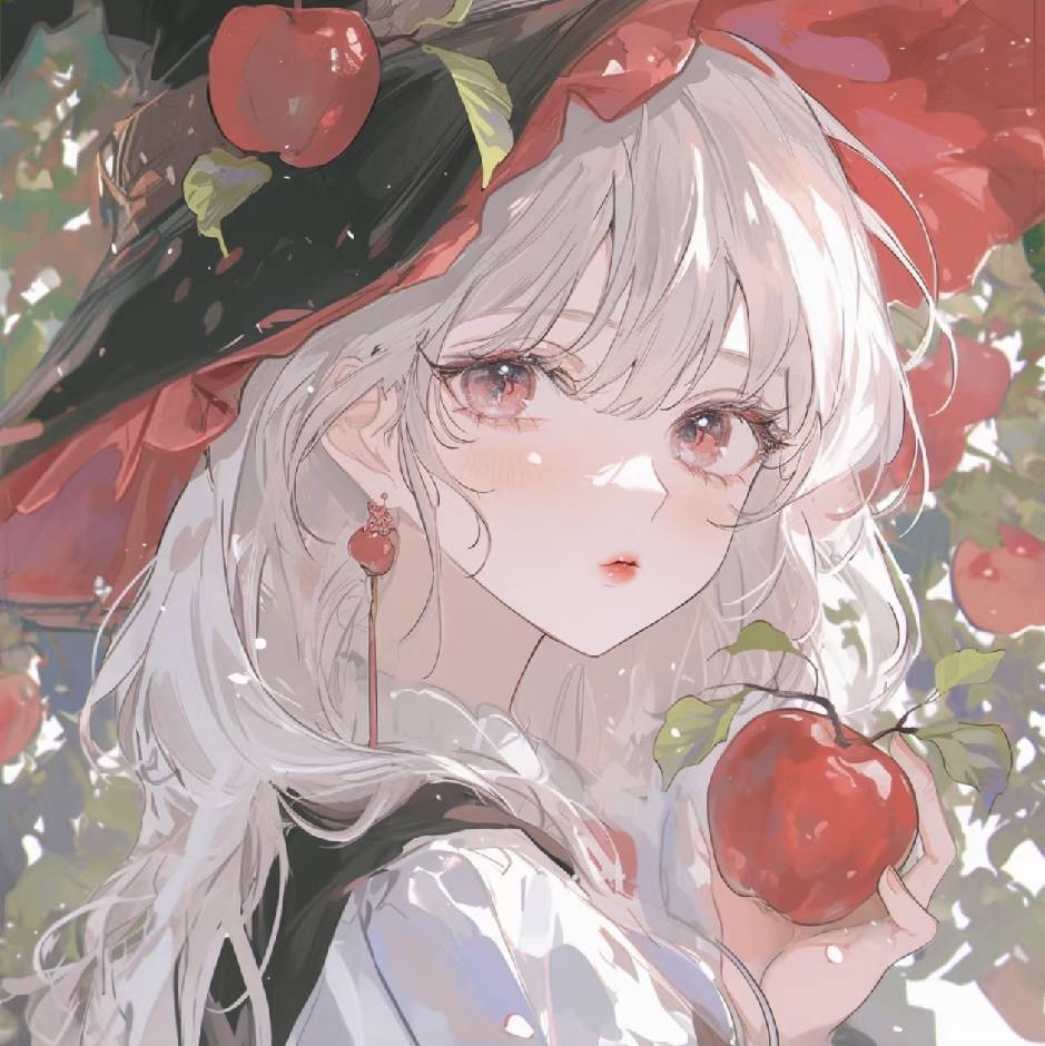 主题角色苹果